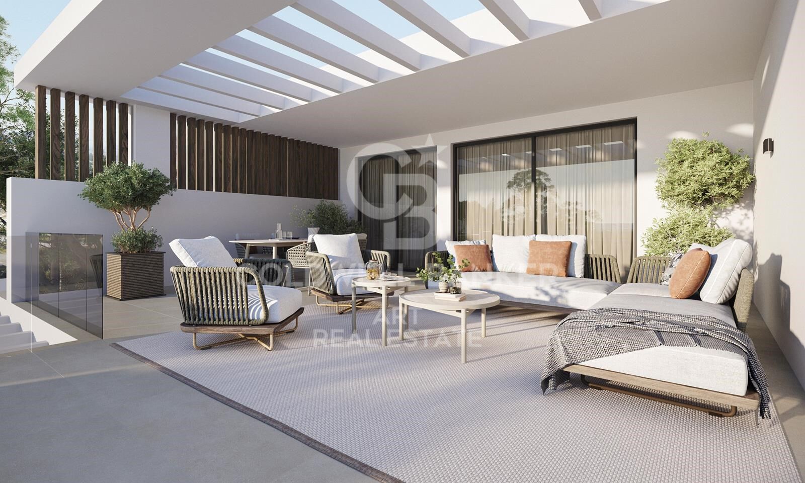Apartamentos de lujo con vistas al mar en Royal Park, Estepona