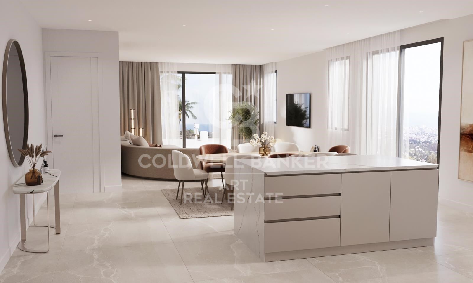 Apartamentos de lujo con vistas al mar en Royal Park, Estepona