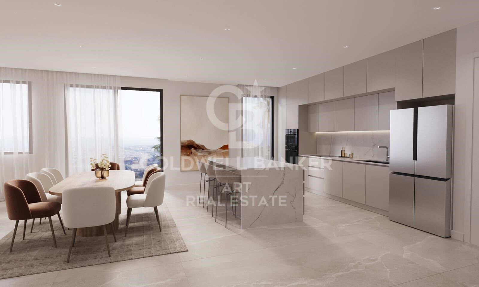 Apartamentos de lujo con vistas al mar en Royal Park, Estepona
