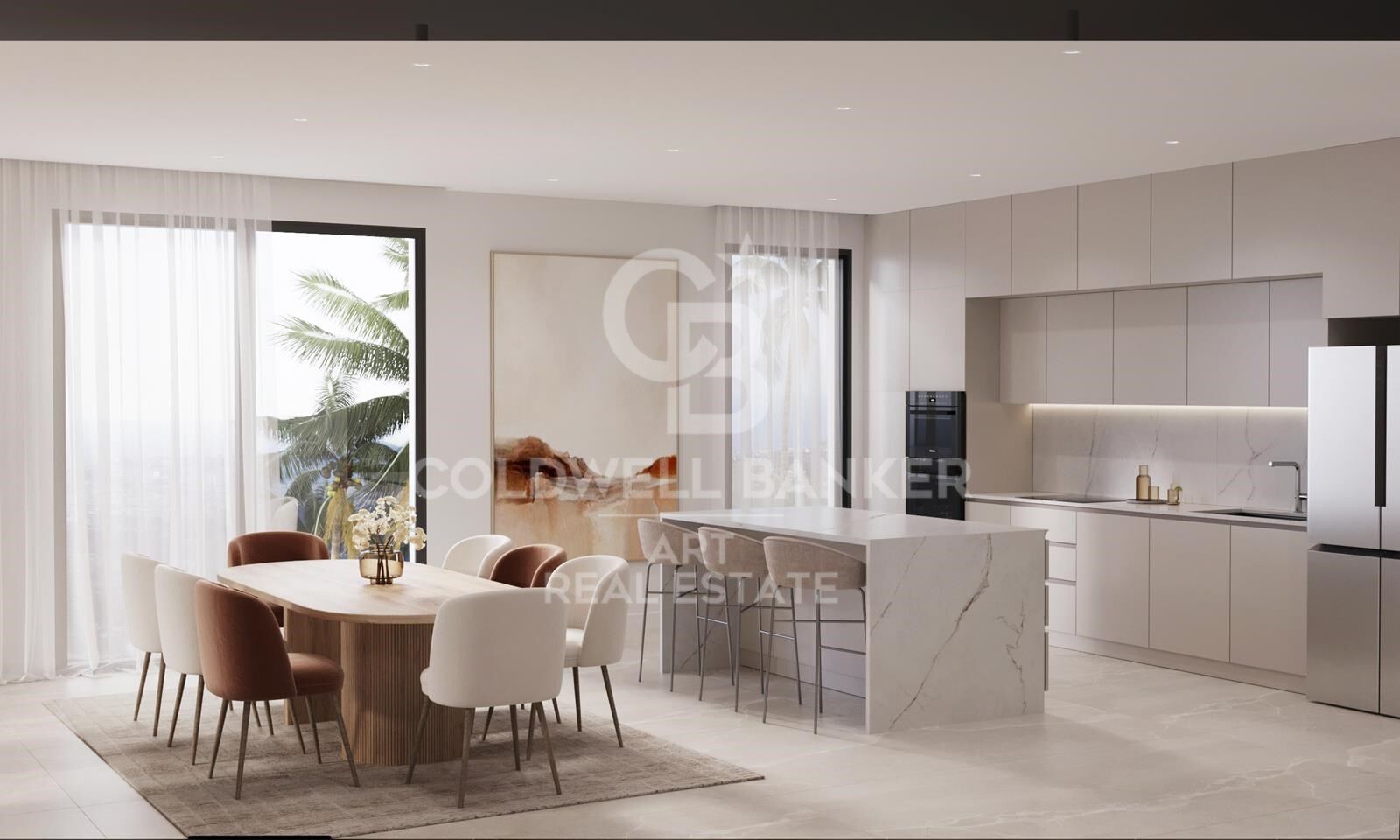 Apartamentos de lujo con vistas al mar en Royal Park, Estepona