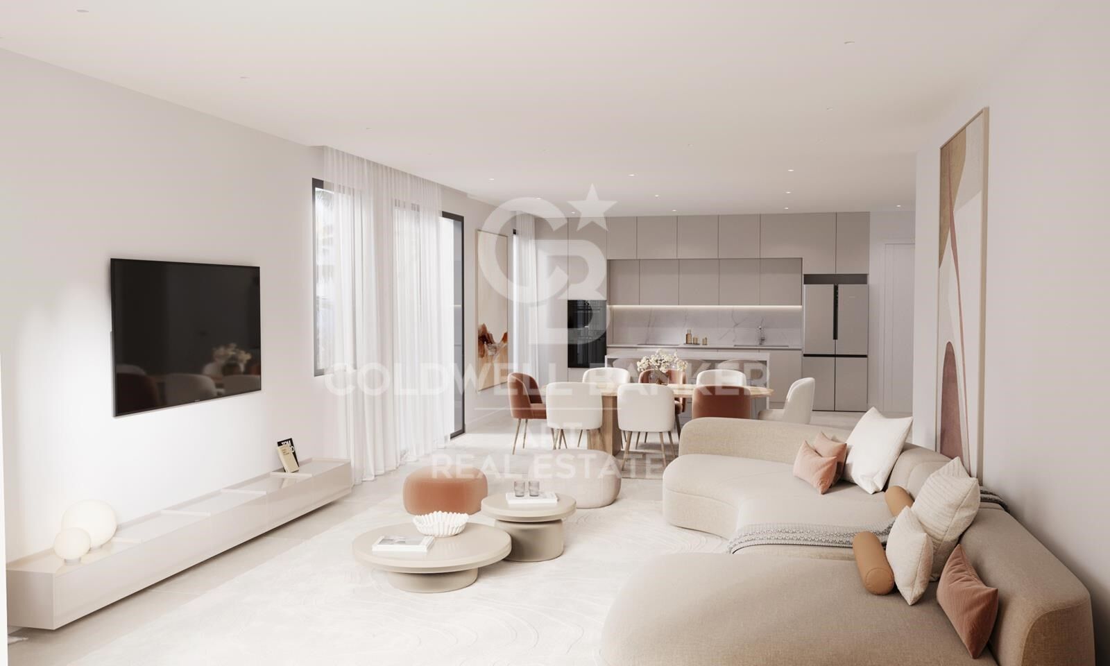 Luxury apartments with sea views in Royal Park, Estepona