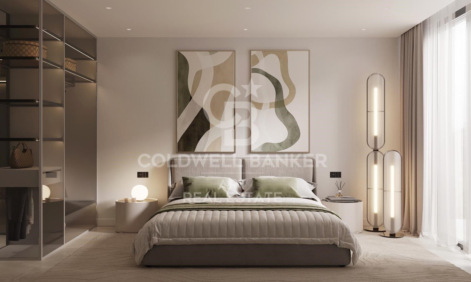 Apartamentos de lujo con vistas al mar en Royal Park, Estepona