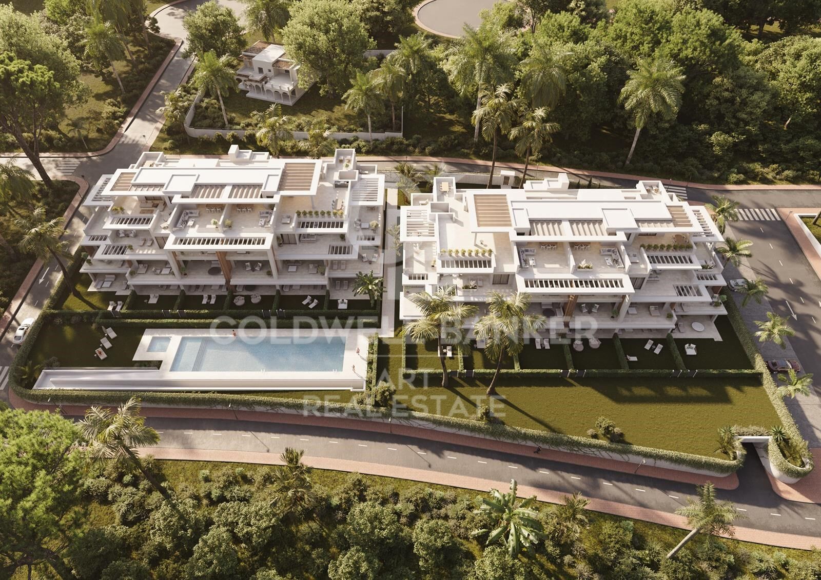 Apartamentos de lujo con vistas al mar en Royal Park, Estepona