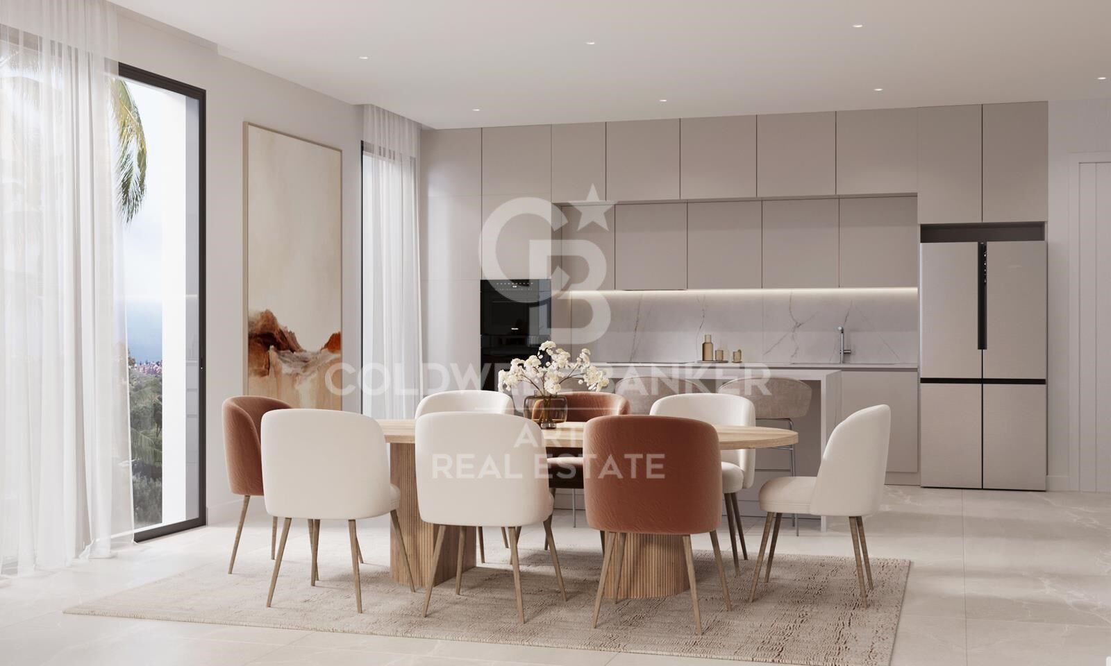 Luxury apartments with sea views in Royal Park, Estepona