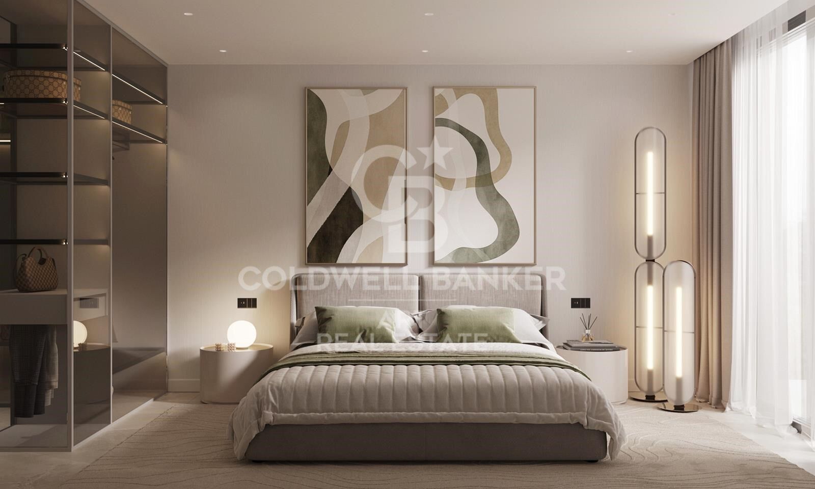 Apartamentos de lujo con vistas al mar en Royal Park, Estepona