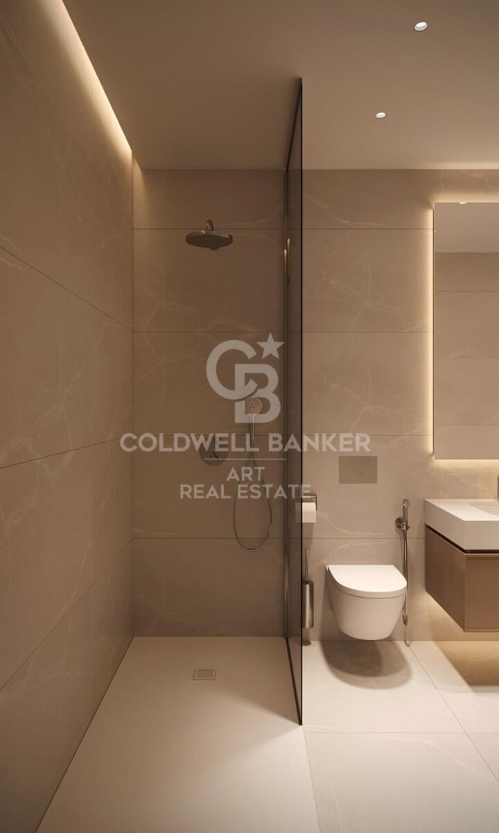 Luxury apartments with sea views in Royal Park, Estepona