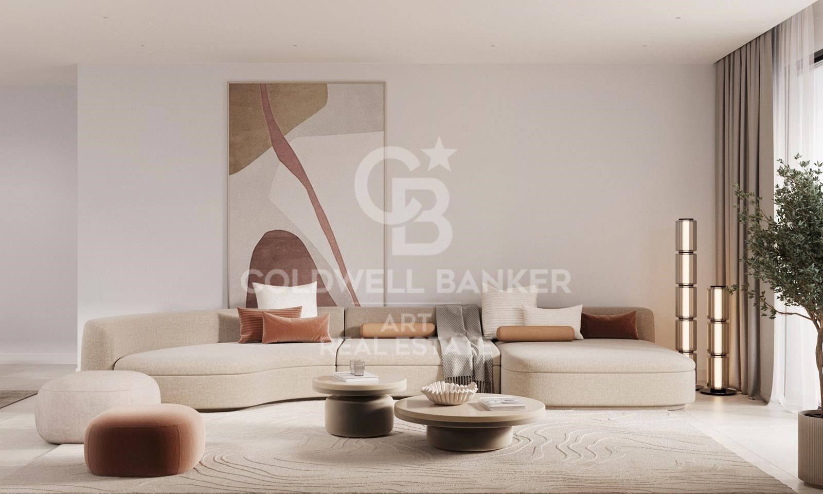 Luxury apartments with sea views in Royal Park, Estepona