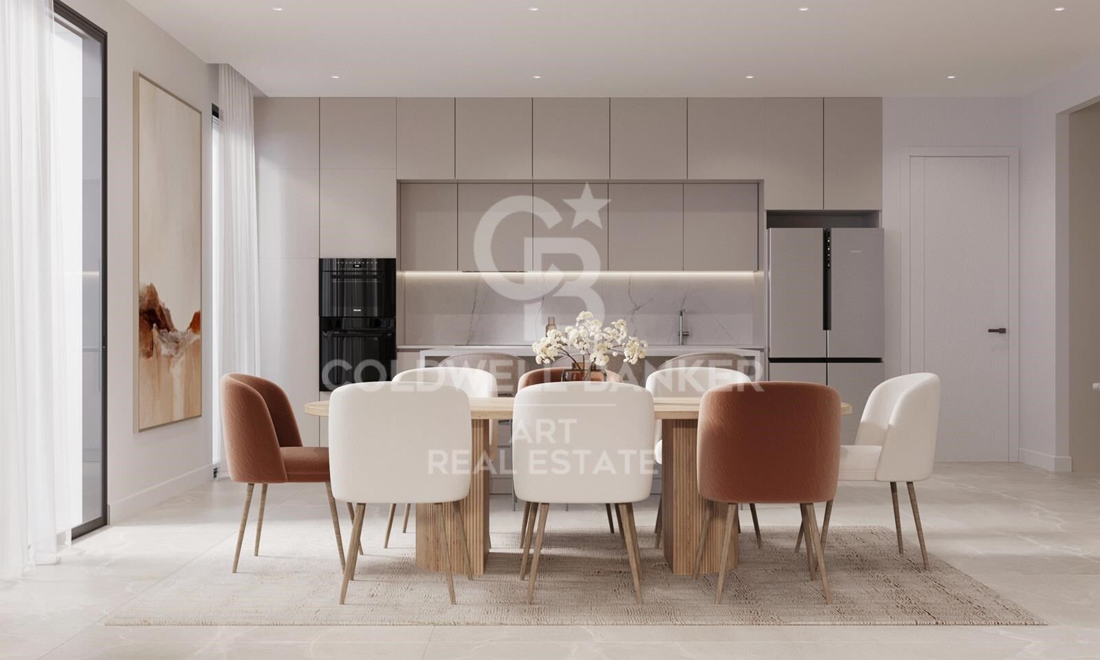 Luxury apartments with sea views in Royal Park, Estepona