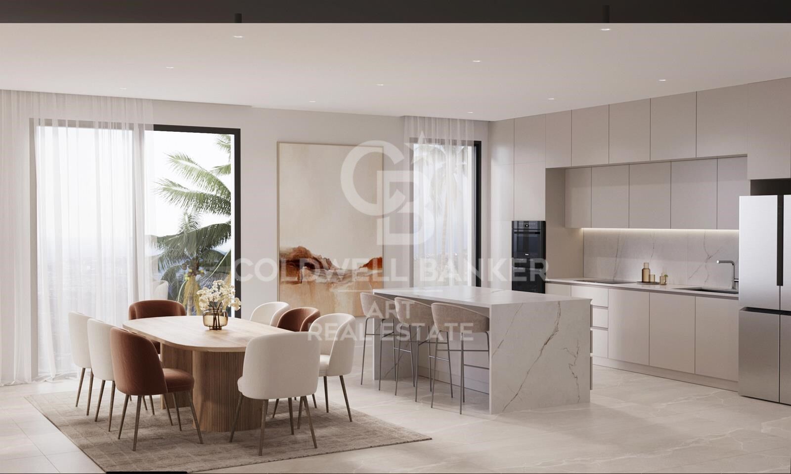 Luxury apartments with sea views in Royal Park, Estepona