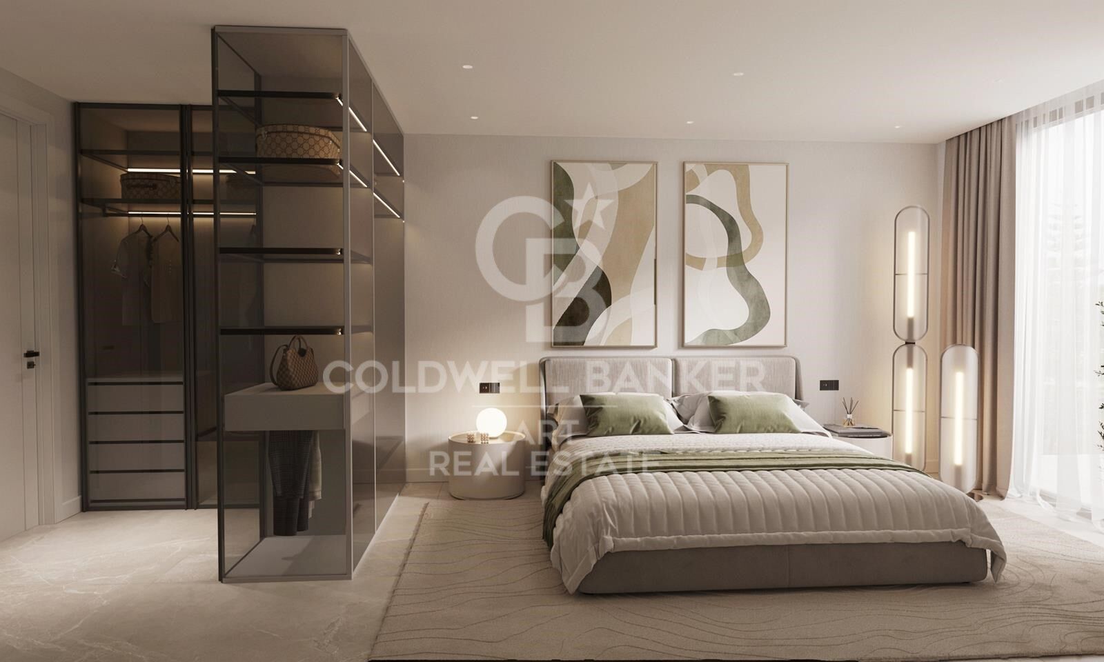 Luxury apartments with sea views in Royal Park, Estepona