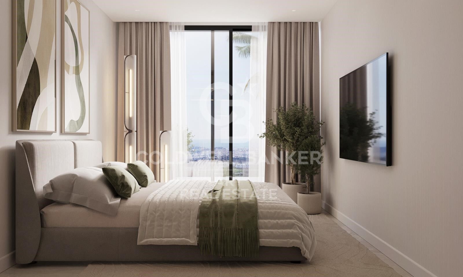 Luxury apartments with sea views in Royal Park, Estepona