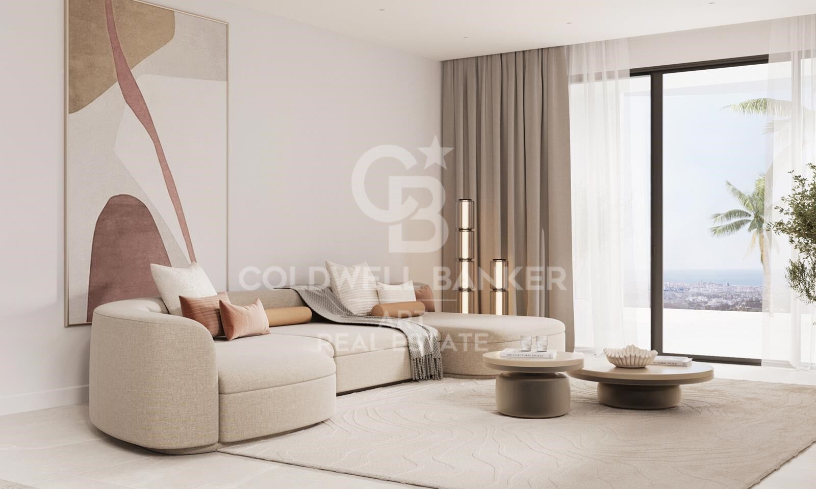 Luxury apartments with sea views in Royal Park, Estepona