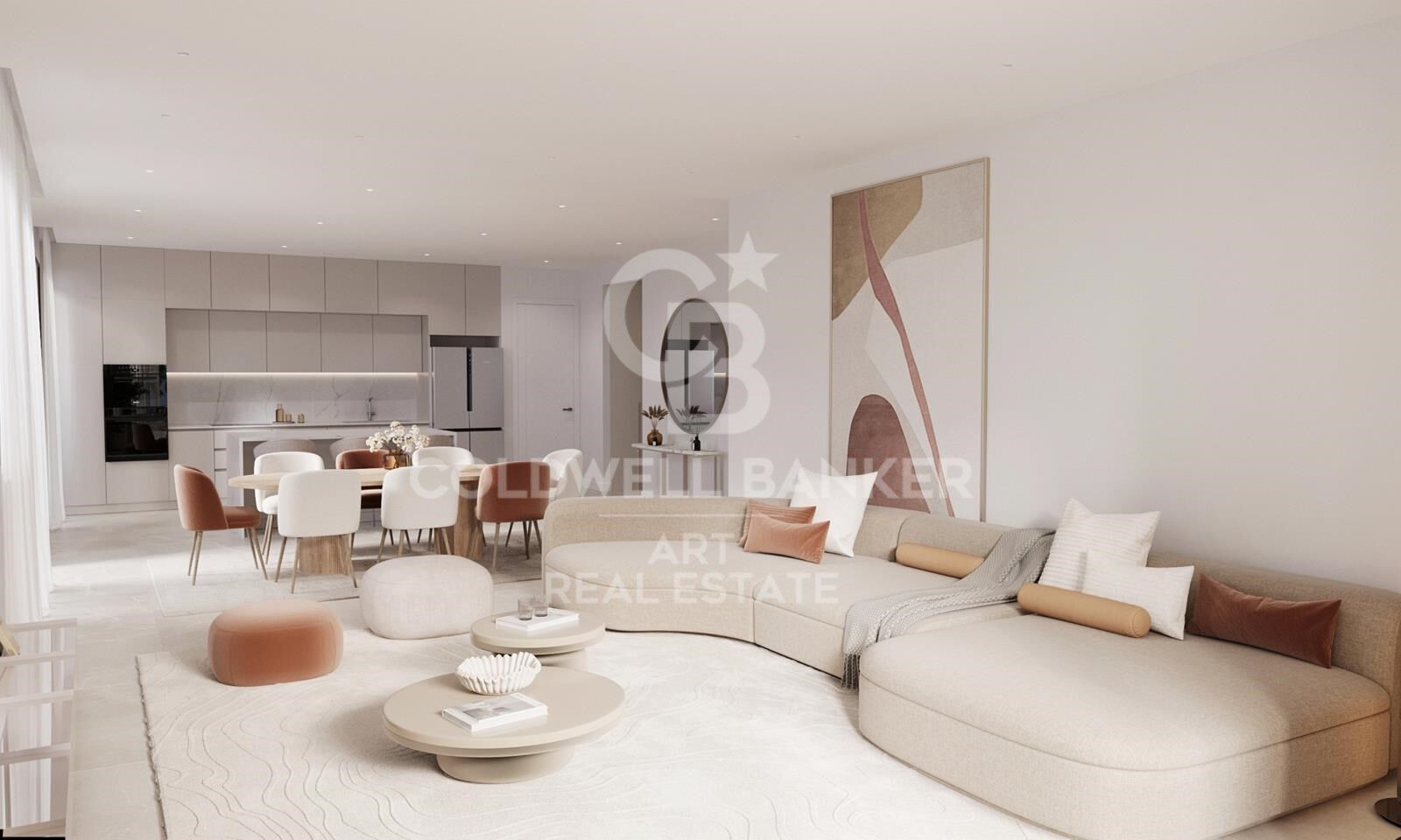 Luxury apartments with sea views in Royal Park, Estepona