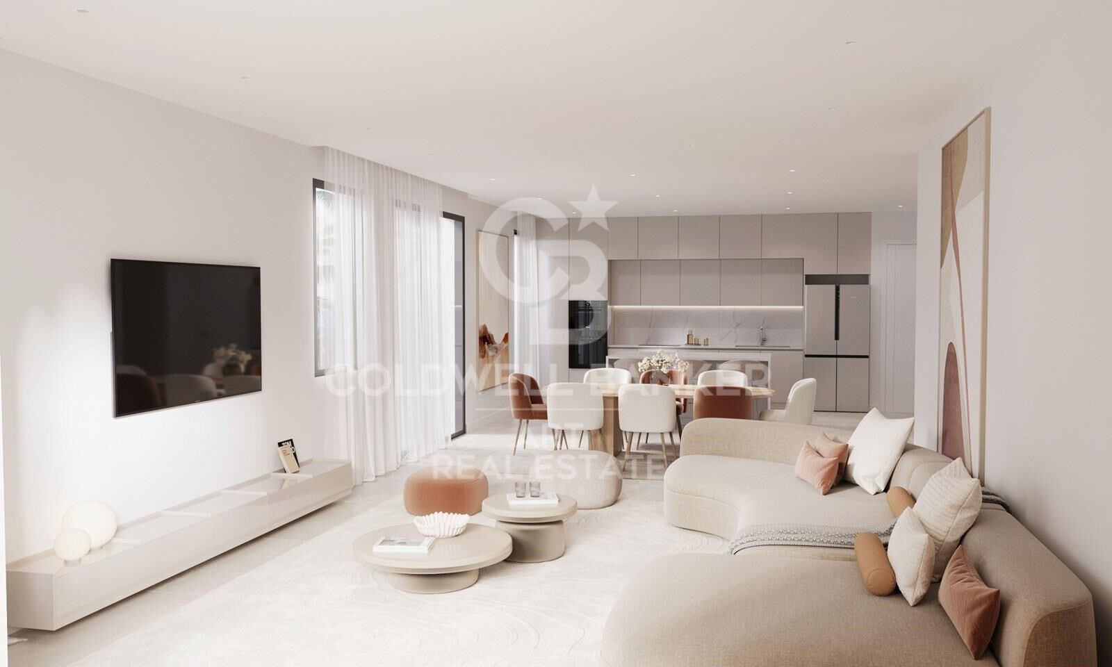 Luxury apartments with sea views in Royal Park, Estepona