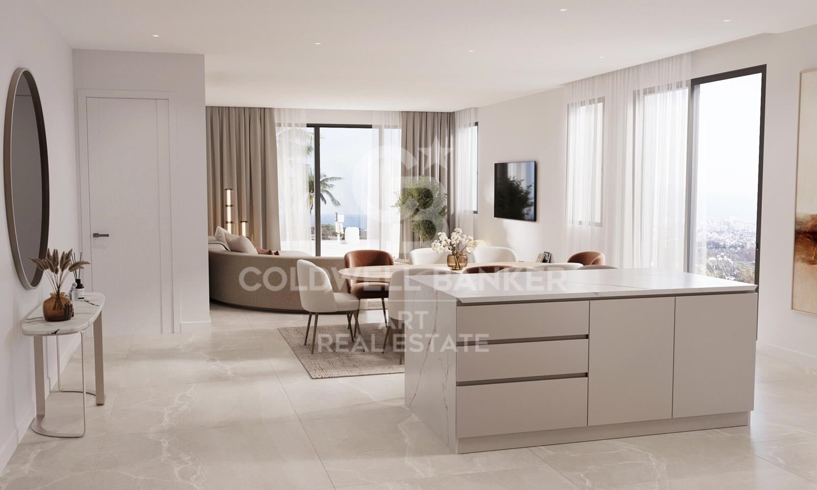 Apartamentos de lujo con vistas al mar en Royal Park, Estepona
