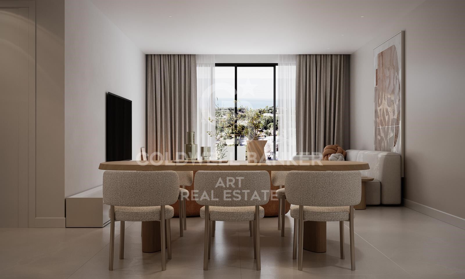 Luxury apartments with sea views in Royal Park, Estepona