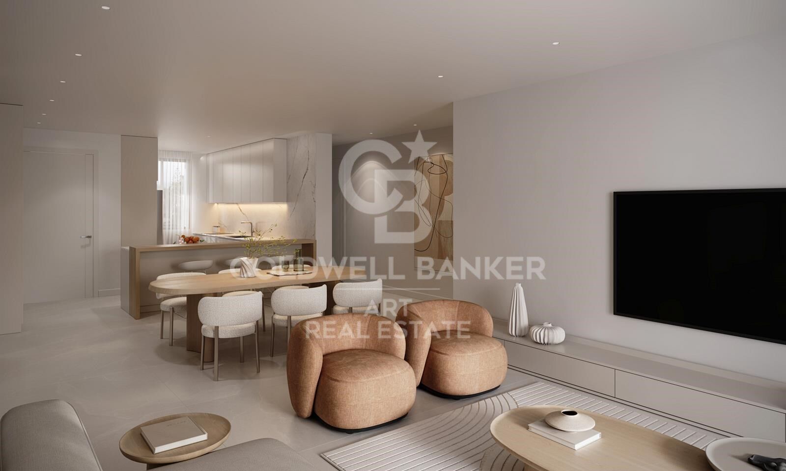 Appartements de luxe avec vue sur la mer à Royal Park, Estepona