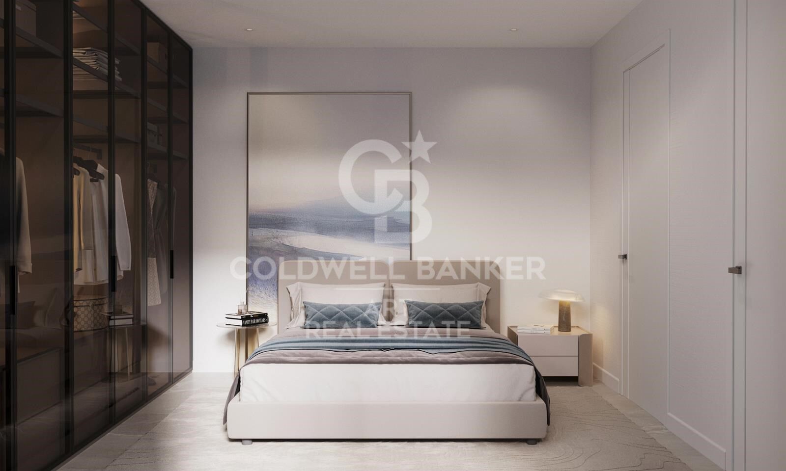 Luxury apartments with sea views in Royal Park, Estepona