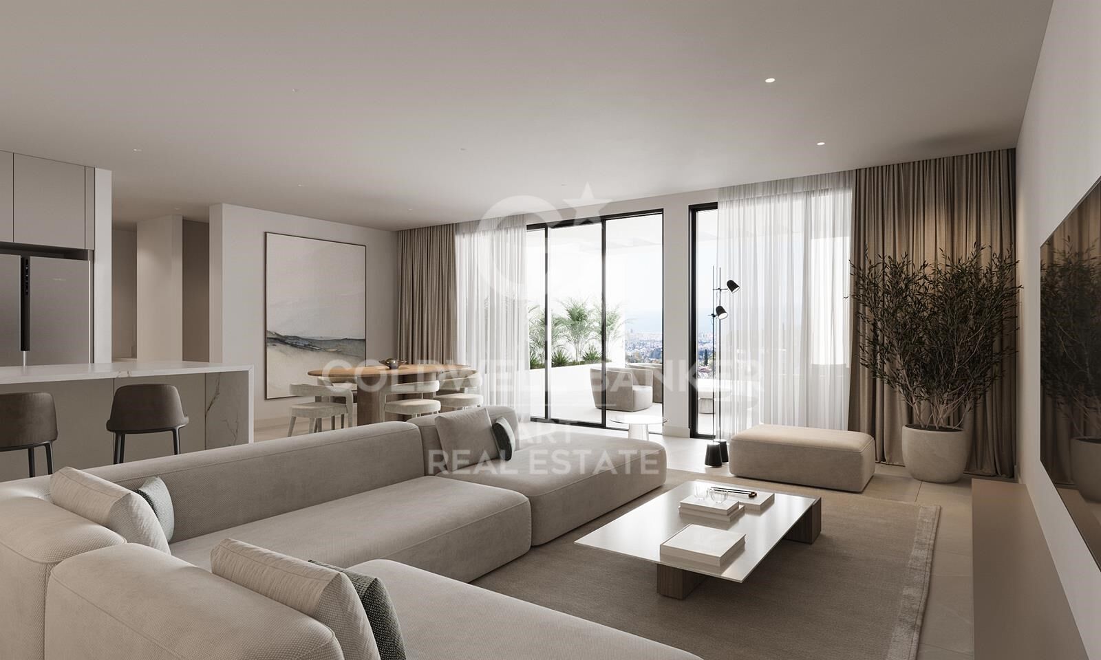 Luxury apartments with sea views in Royal Park, Estepona