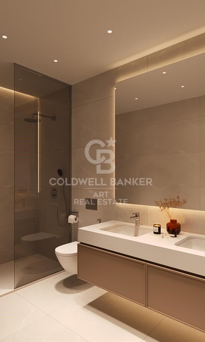 Luxury apartments with sea views in Royal Park, Estepona