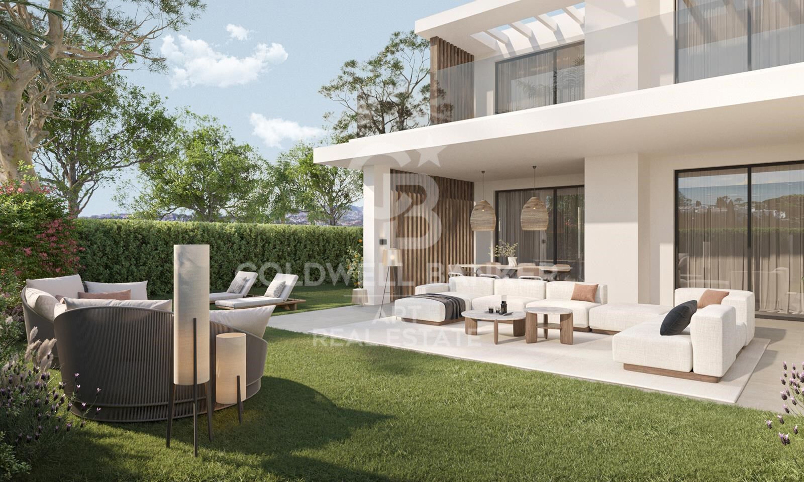 Apartamentos de lujo con vistas al mar en Royal Park, Estepona