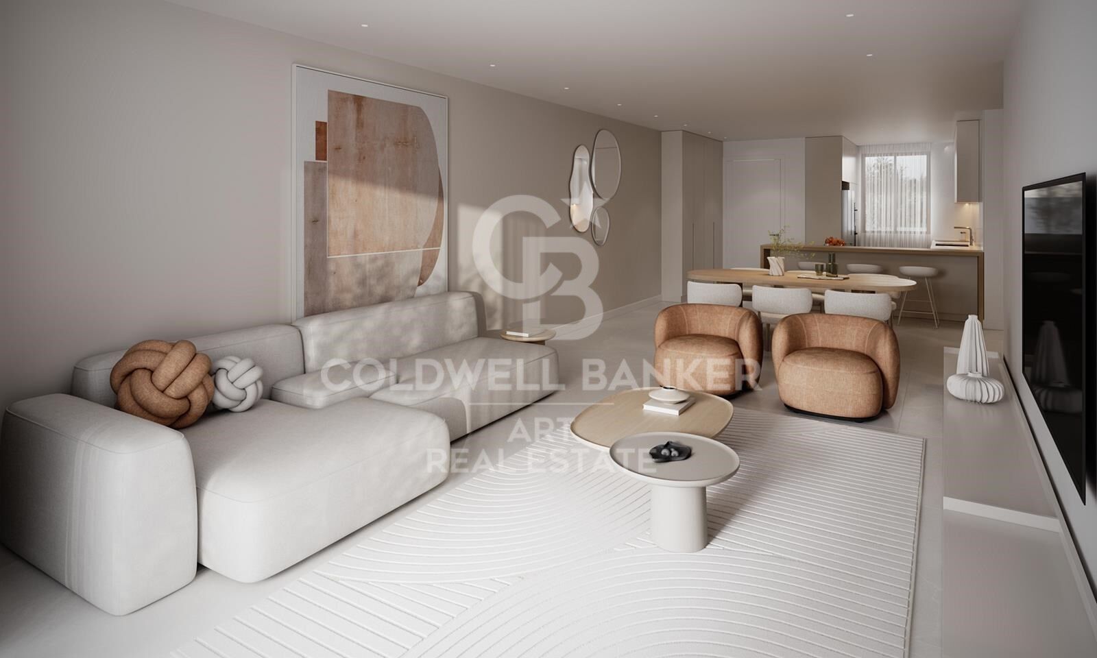 Luxury apartments with sea views in Royal Park, Estepona