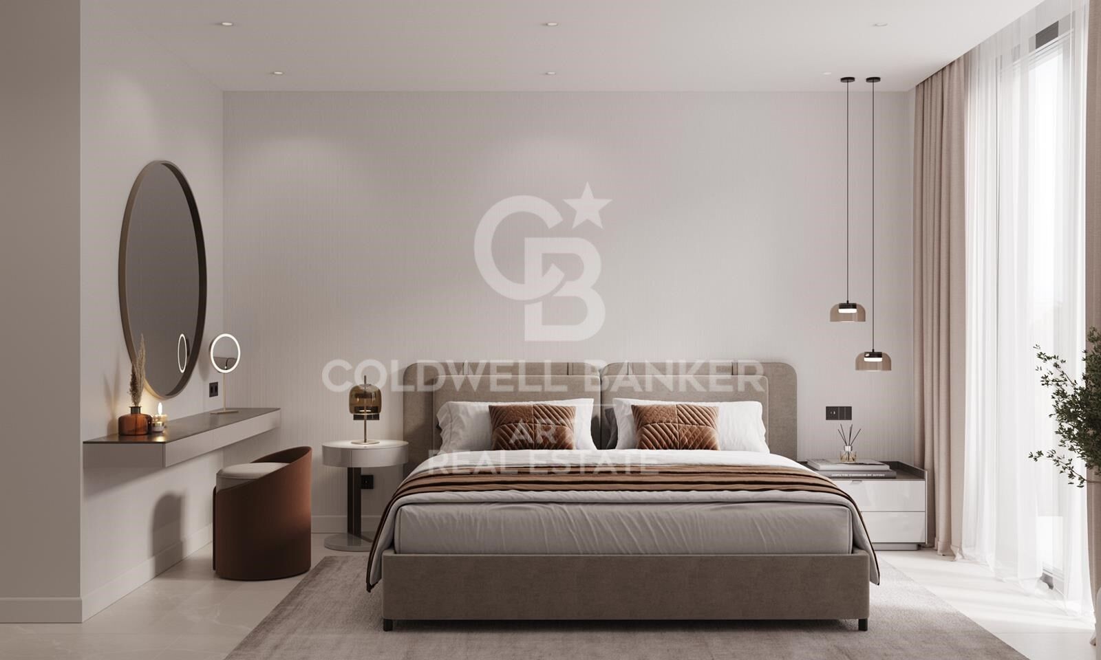 Luxury apartments with sea views in Royal Park, Estepona