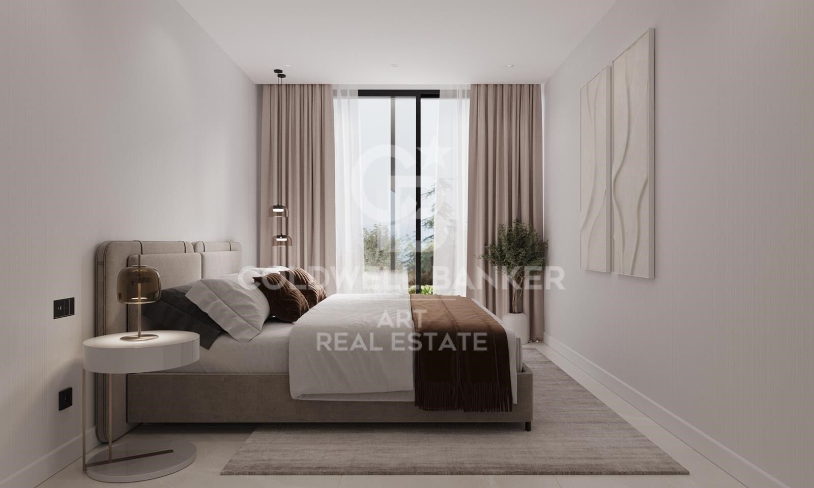 Luxury apartments with sea views in Royal Park, Estepona