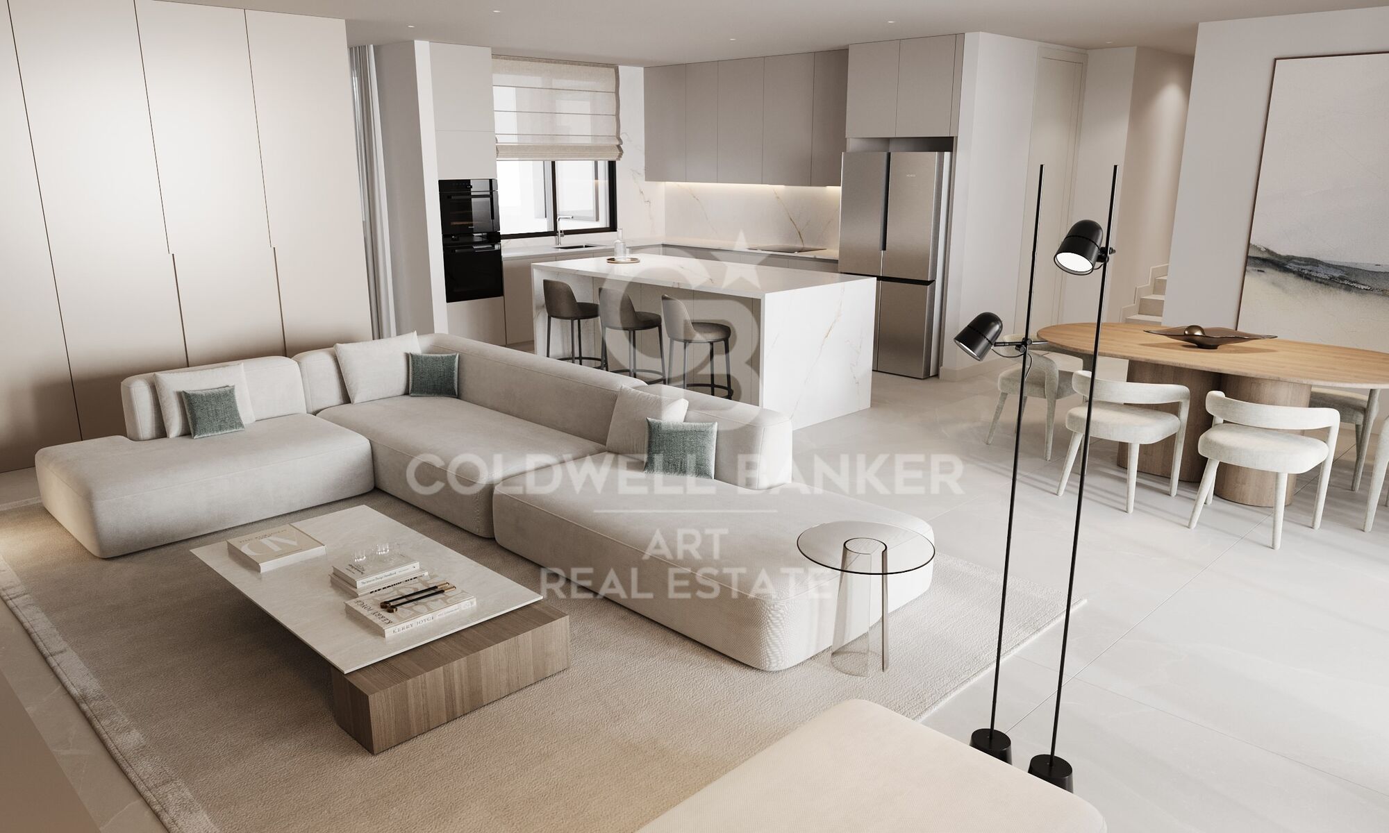 Luxury apartments with sea views in Royal Park, Estepona