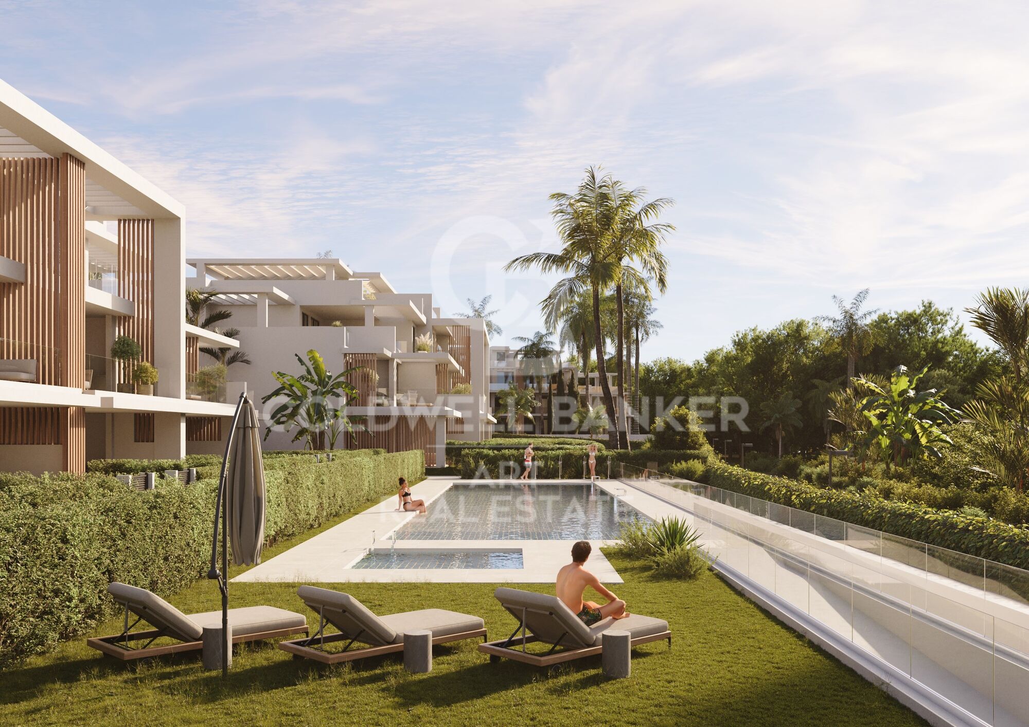 Apartamentos de lujo con vistas al mar en Royal Park, Estepona