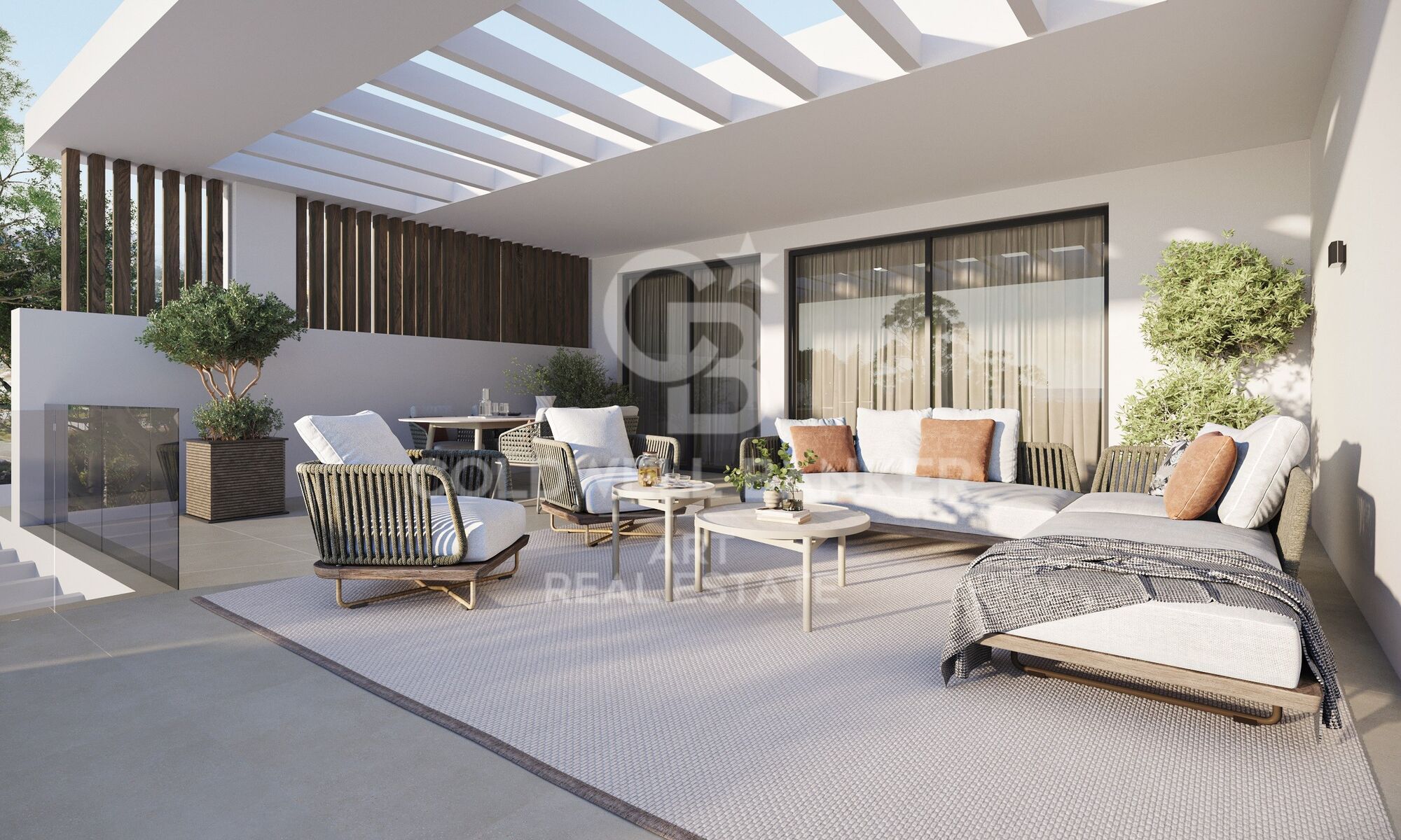 Luxury apartments with sea views in Royal Park, Estepona