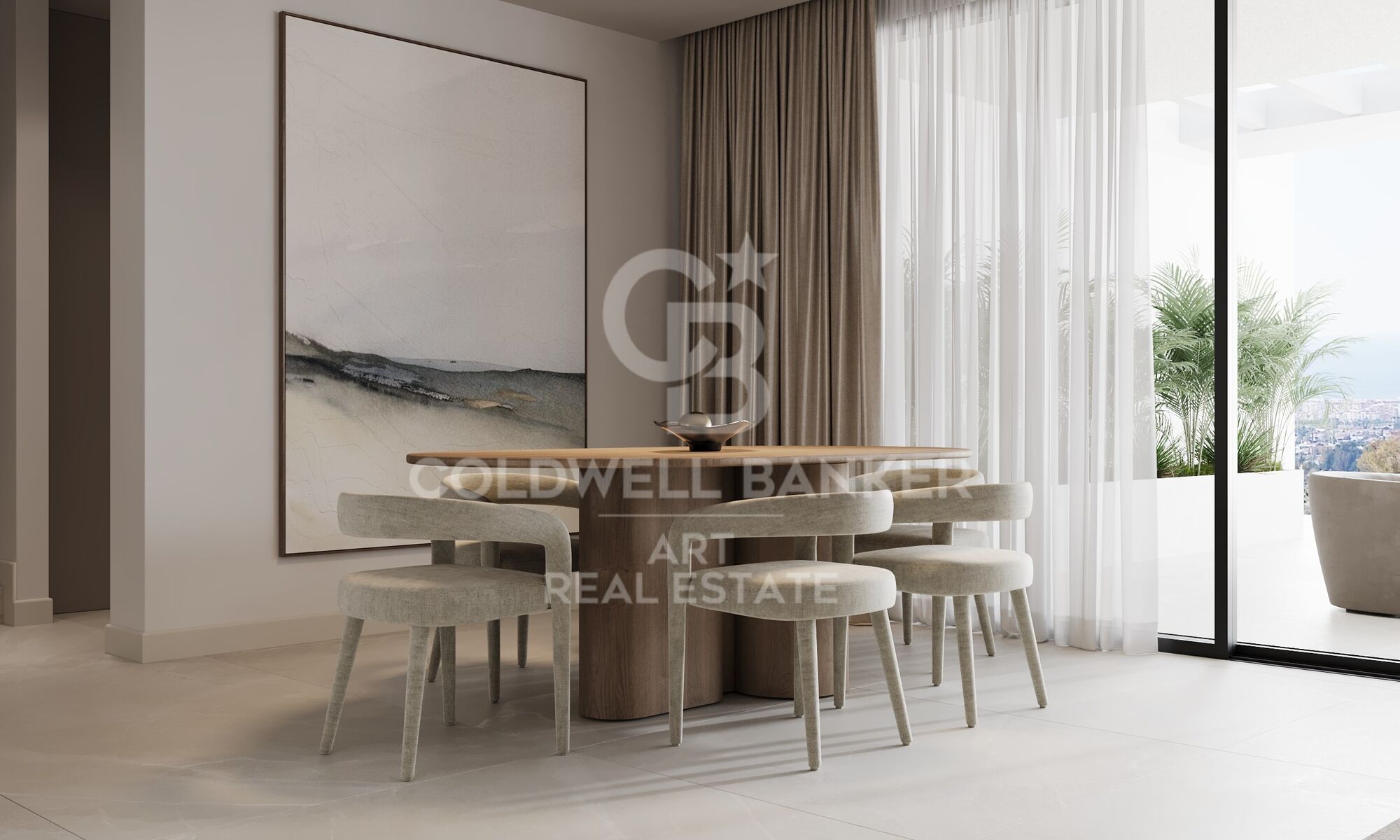 Luxury apartments with sea views in Royal Park, Estepona