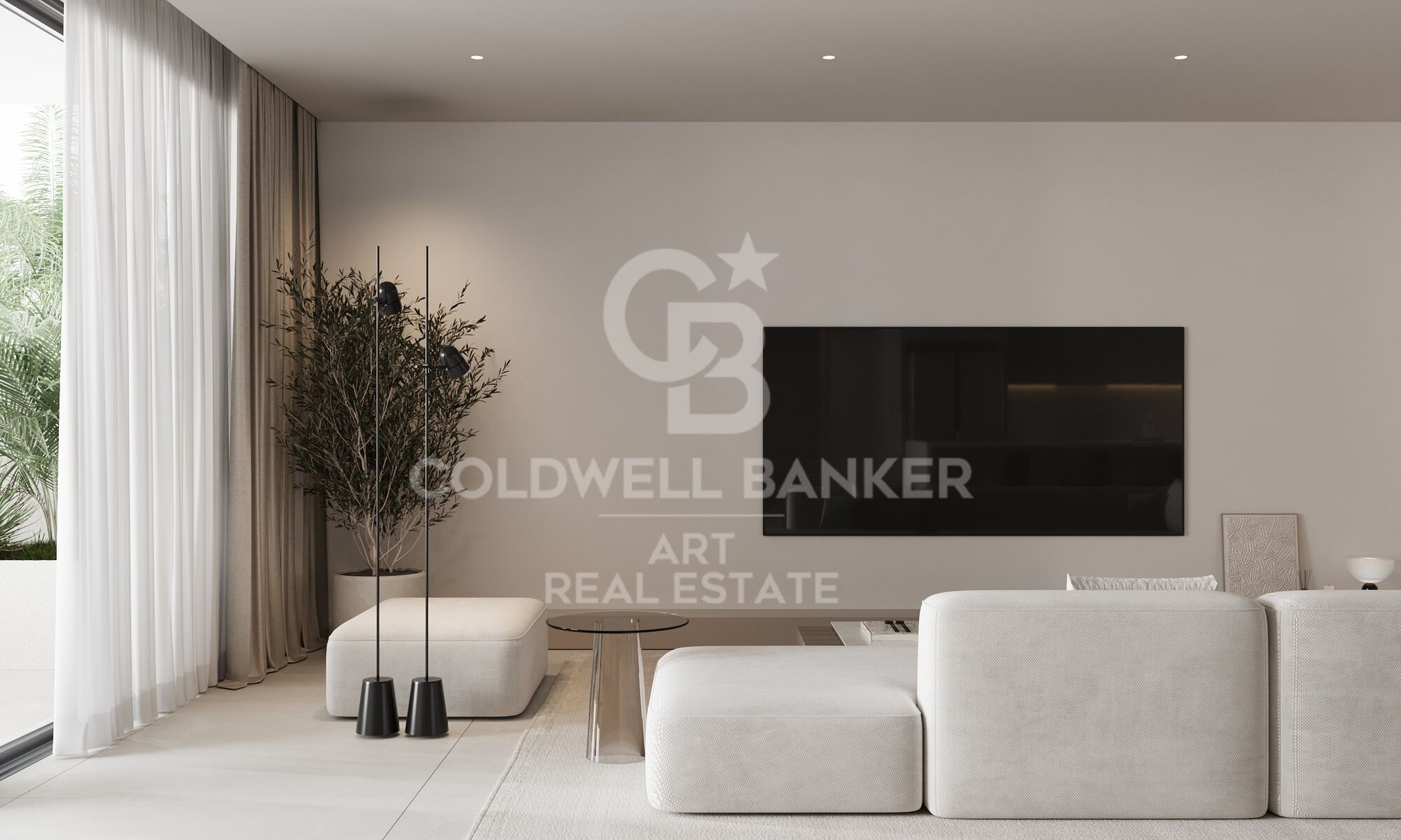 Luxury apartments with sea views in Royal Park, Estepona
