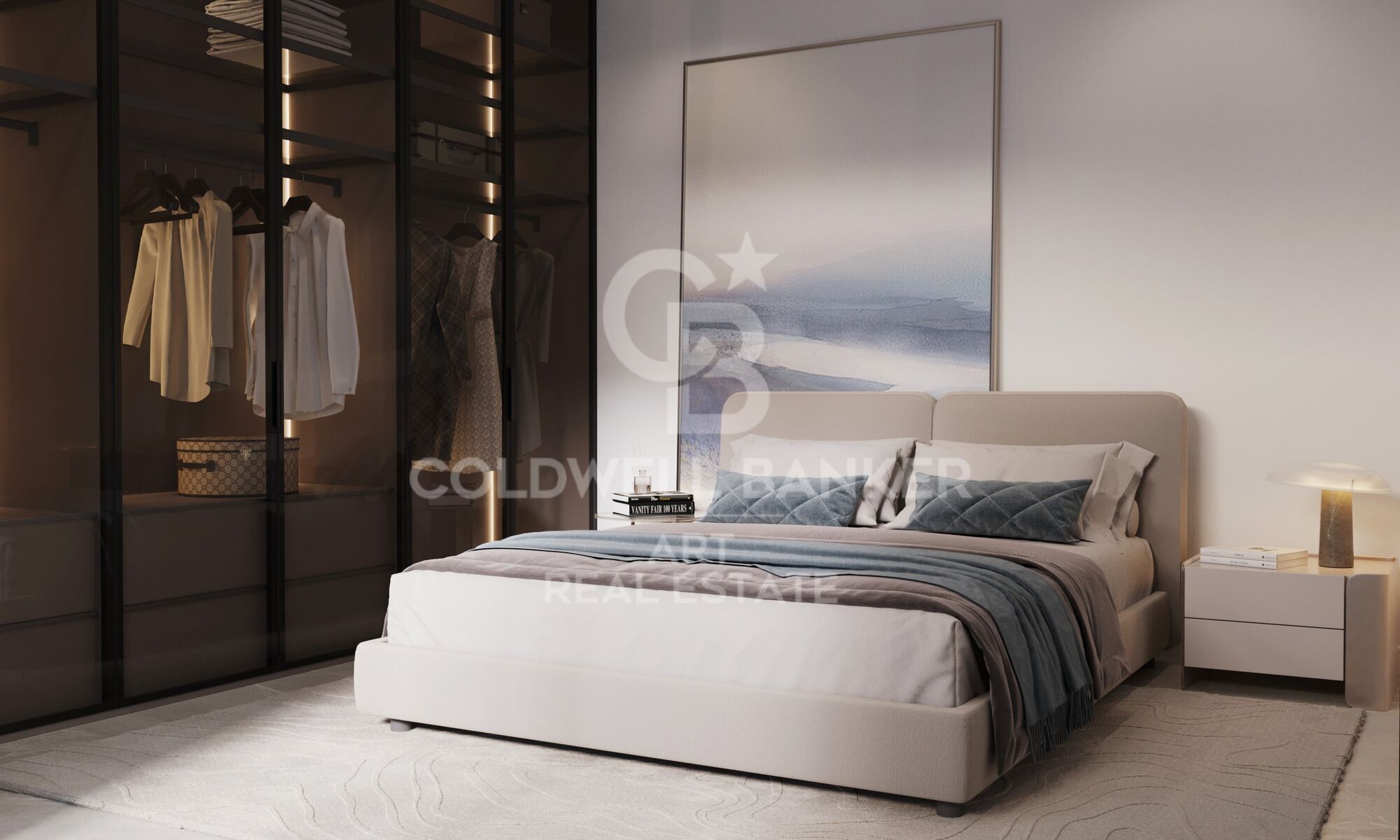 Luxury apartments with sea views in Royal Park, Estepona