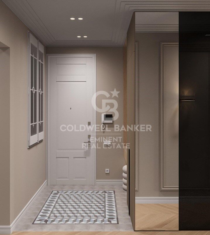 Piso de Diseño en Finca Regia del Eixample con Reforma Integral y Vistas al Passeig de Sant Joan