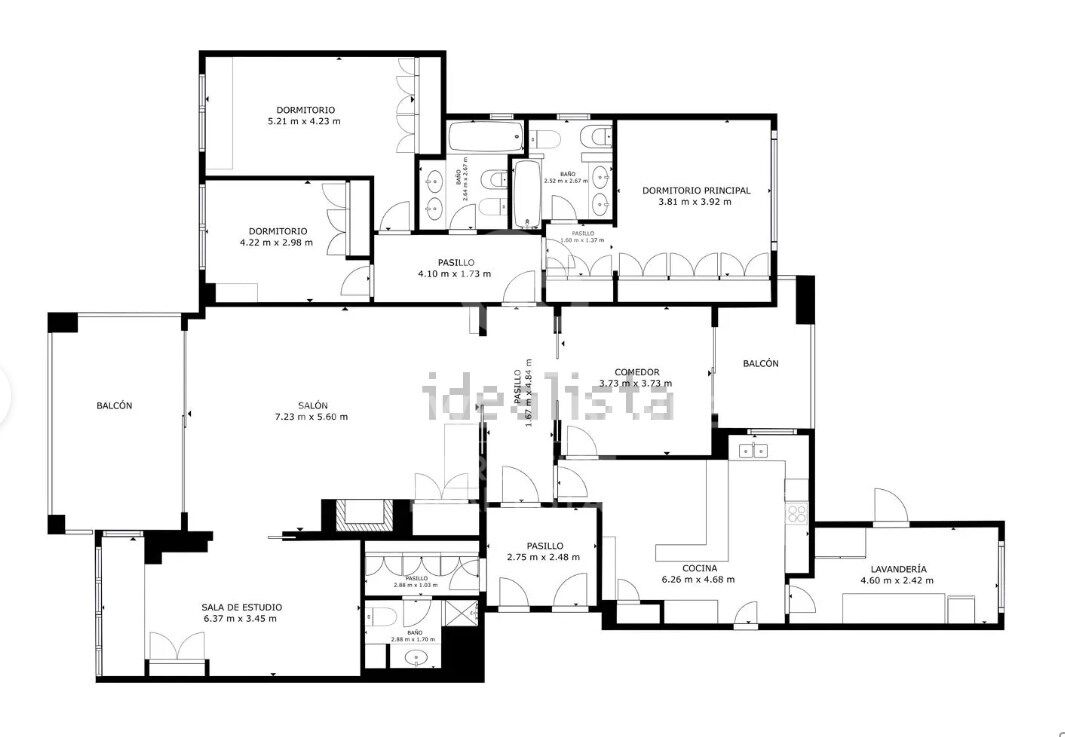 Appartement à vendre à Pedralbes