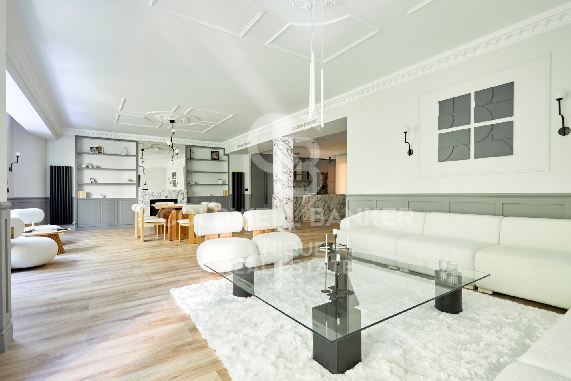 Spektakuläre Wohnung zu verkaufen Recoletos, Madrid