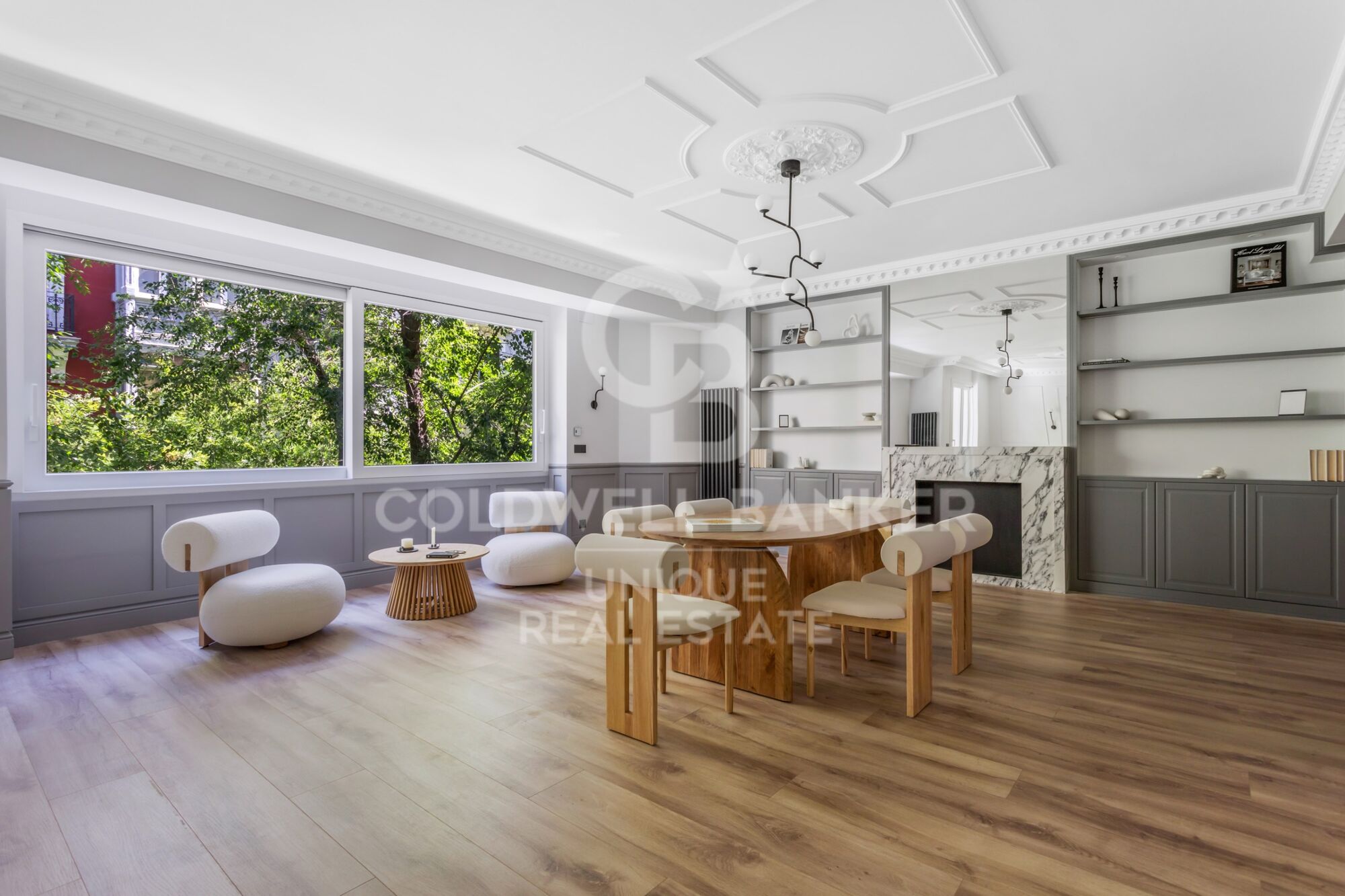 Spectacular flat for sale Recoletos, Madrid