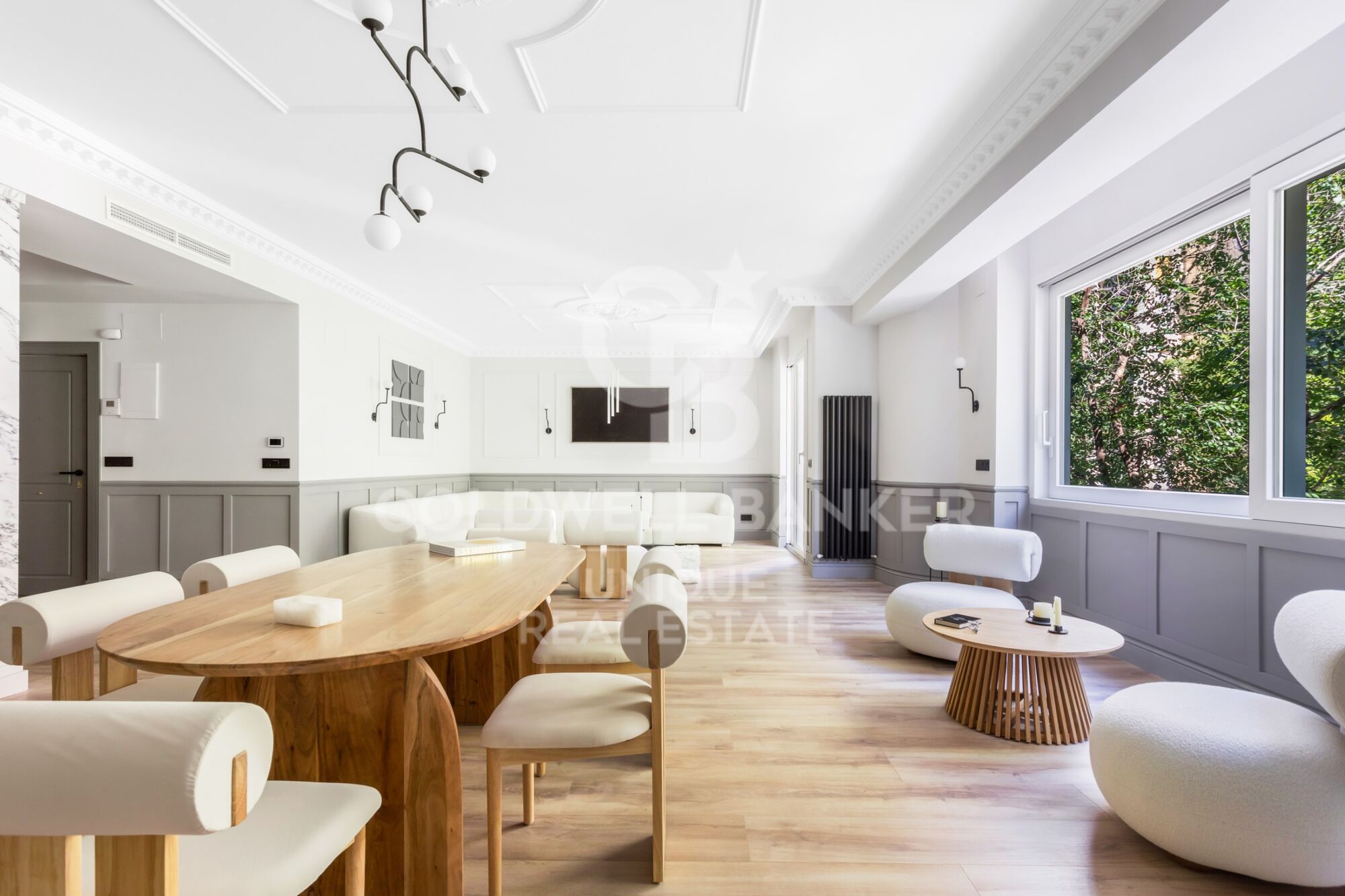 Spektakuläre Wohnung zu verkaufen Recoletos, Madrid