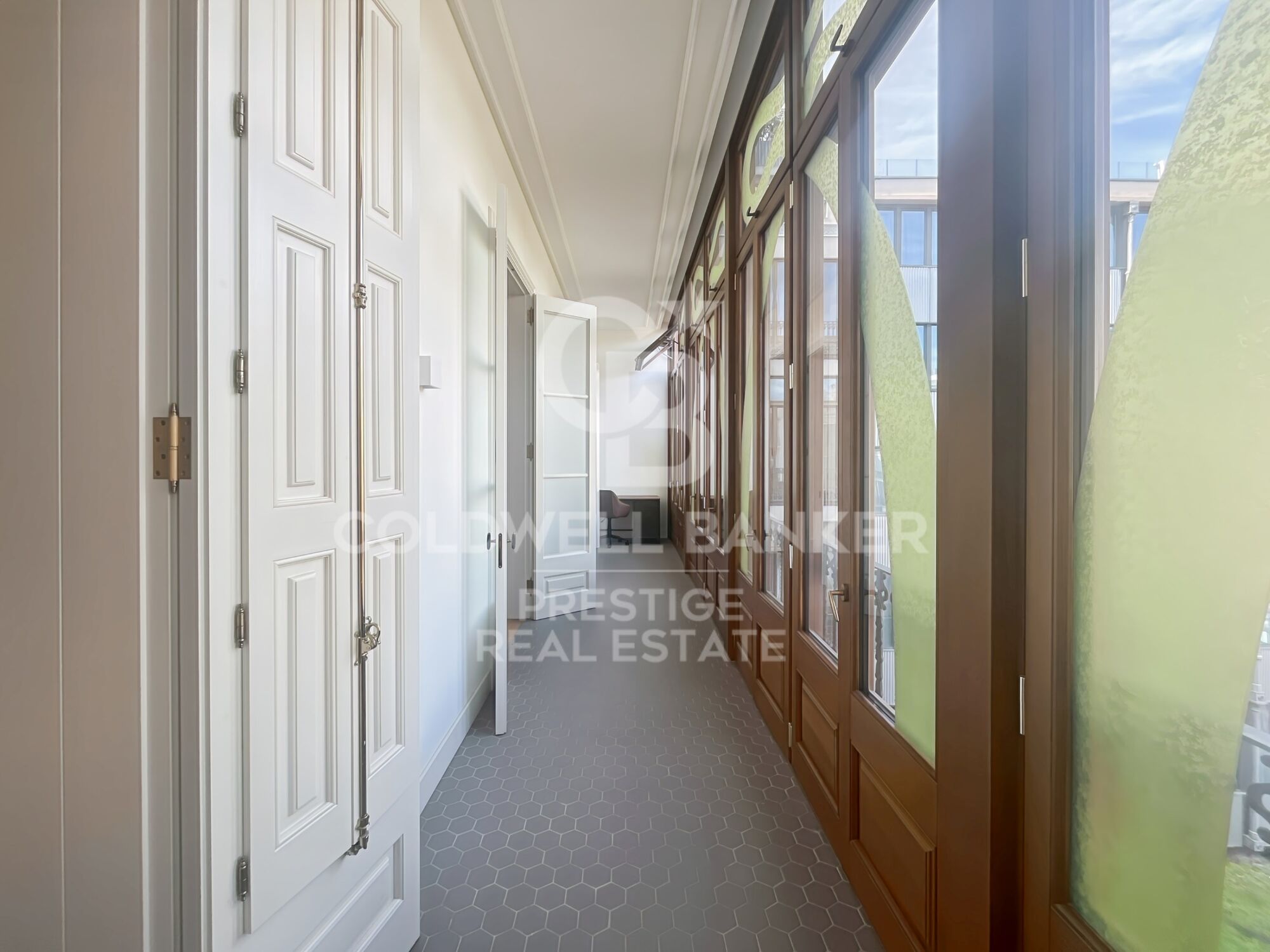 Appartement à louer dans l'immeuble moderniste Casa Burés