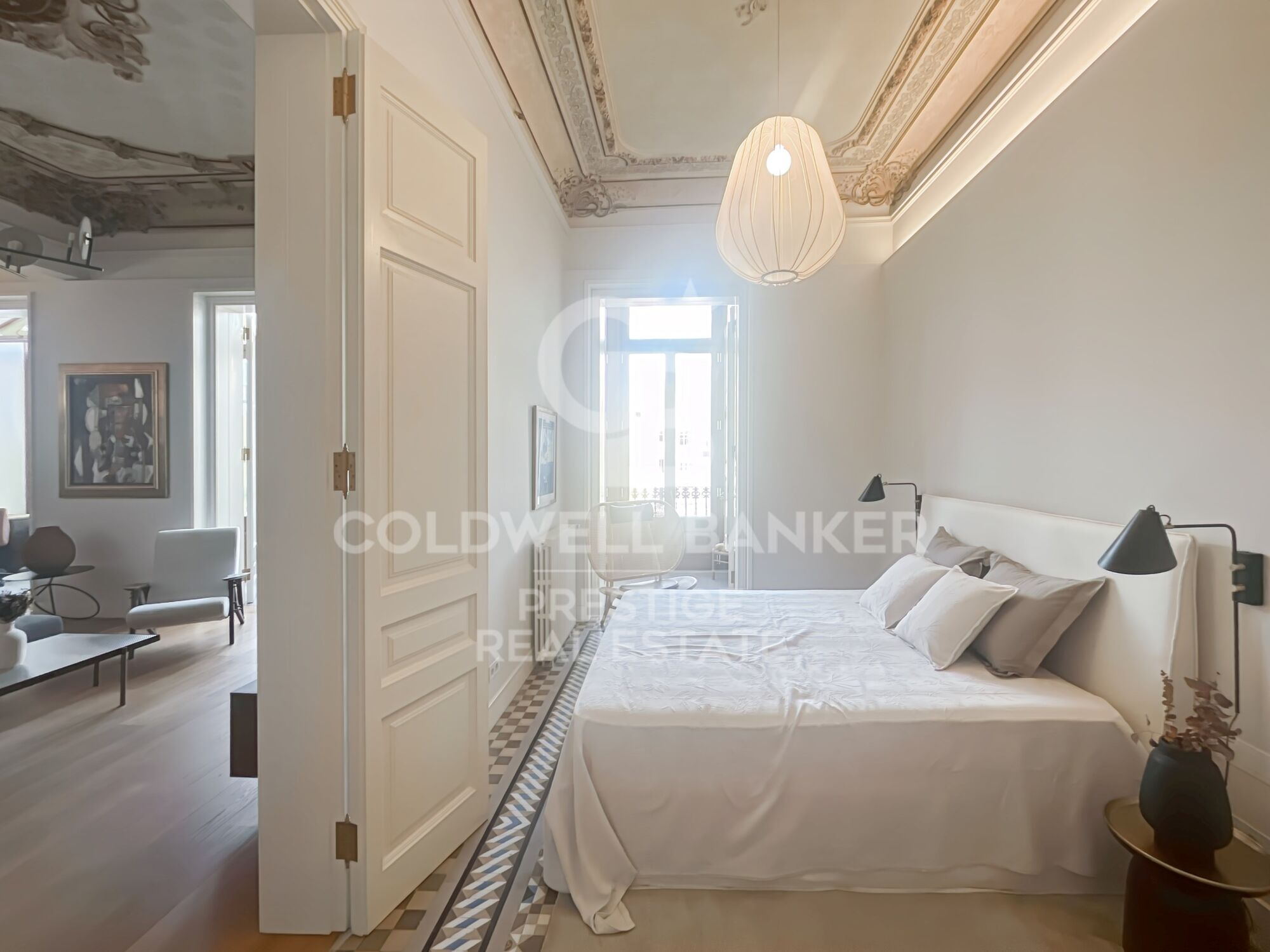 Appartement à louer dans l'immeuble moderniste Casa Burés