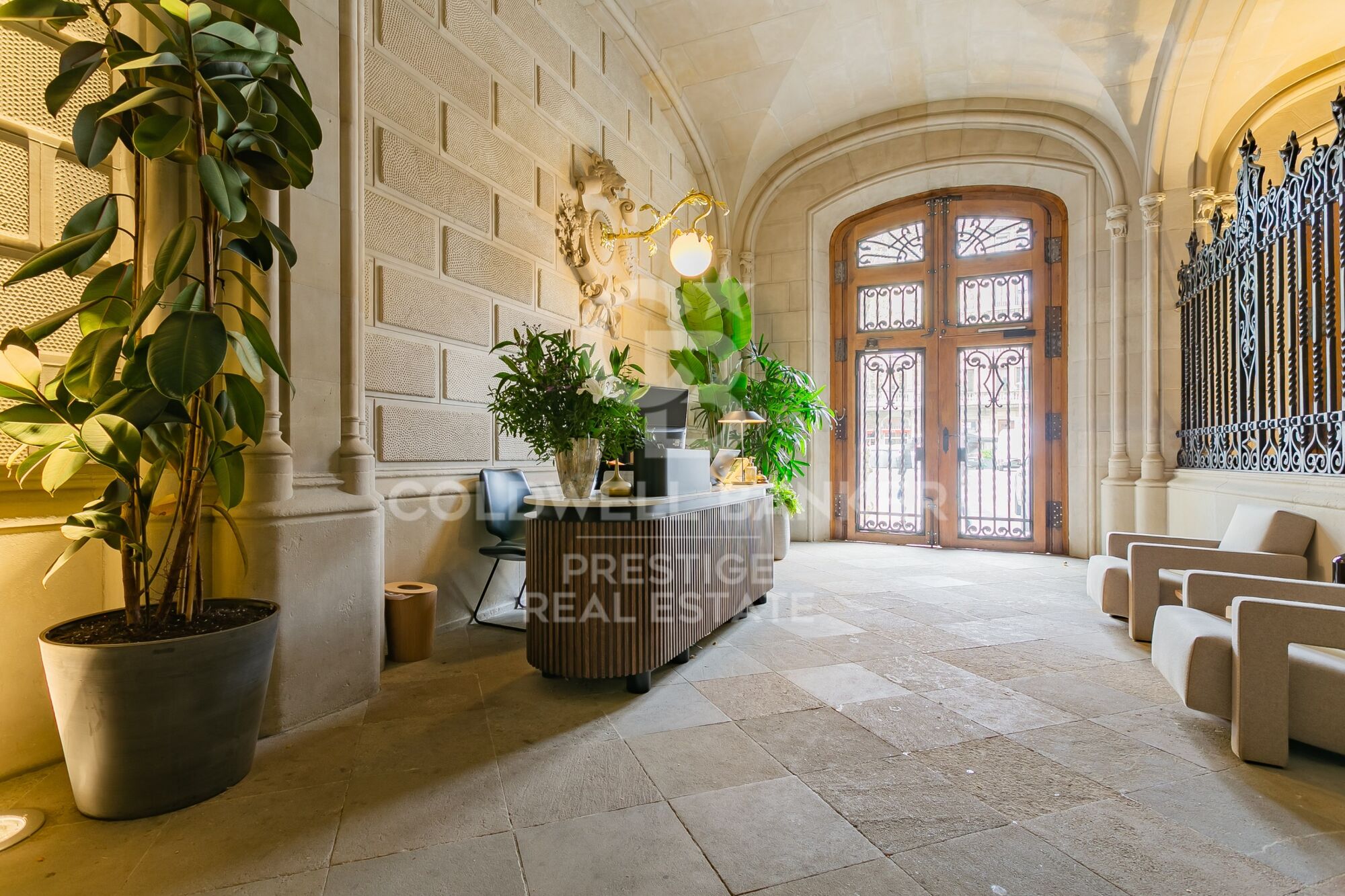 Appartement à louer dans l'immeuble moderniste Casa Burés