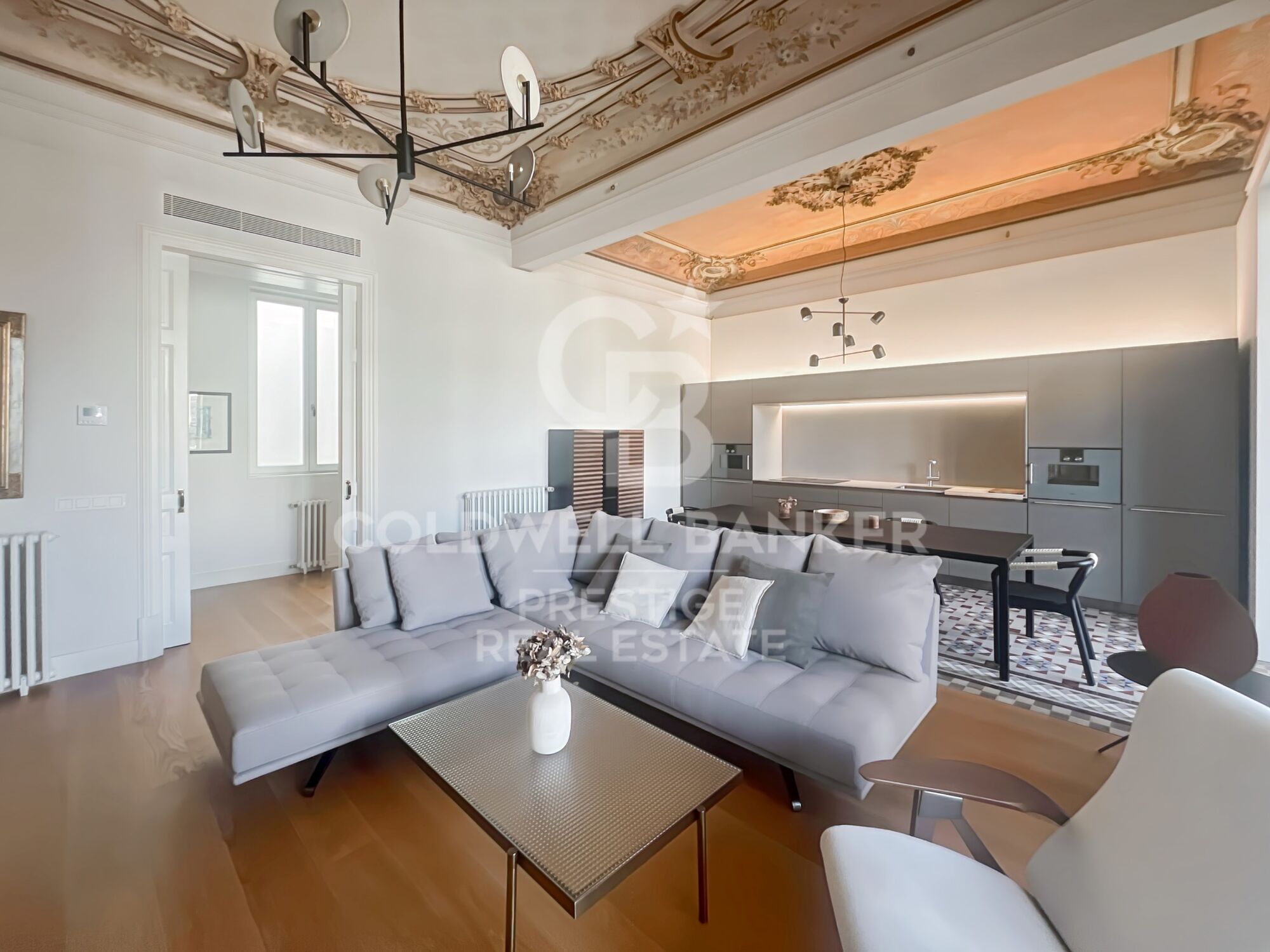 Appartement à louer dans l'immeuble moderniste Casa Burés