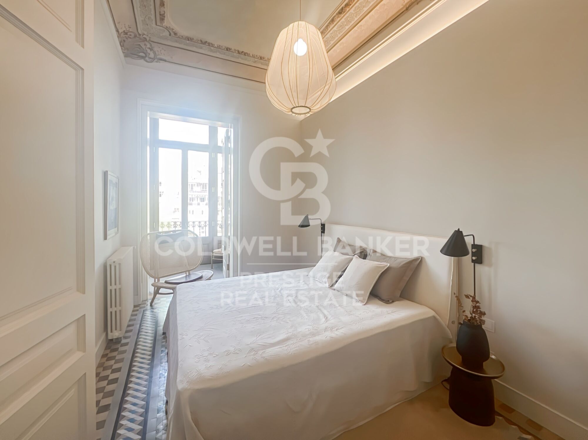 Appartement à louer dans l'immeuble moderniste Casa Burés