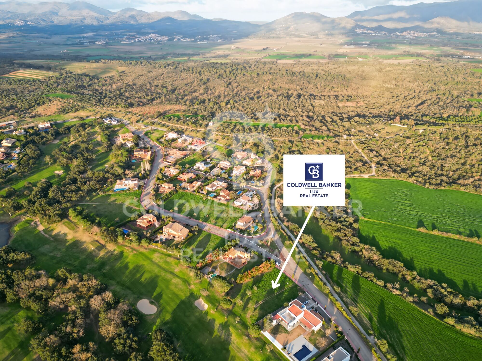 Exclusive 2289 m² Building Plot with Views in the Golf of Peralada