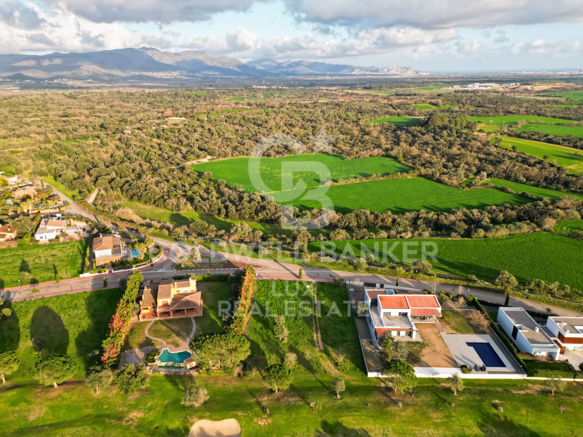 Terrain à bâtir exclusif de 2289 m² avec vue au Golf de Peralada