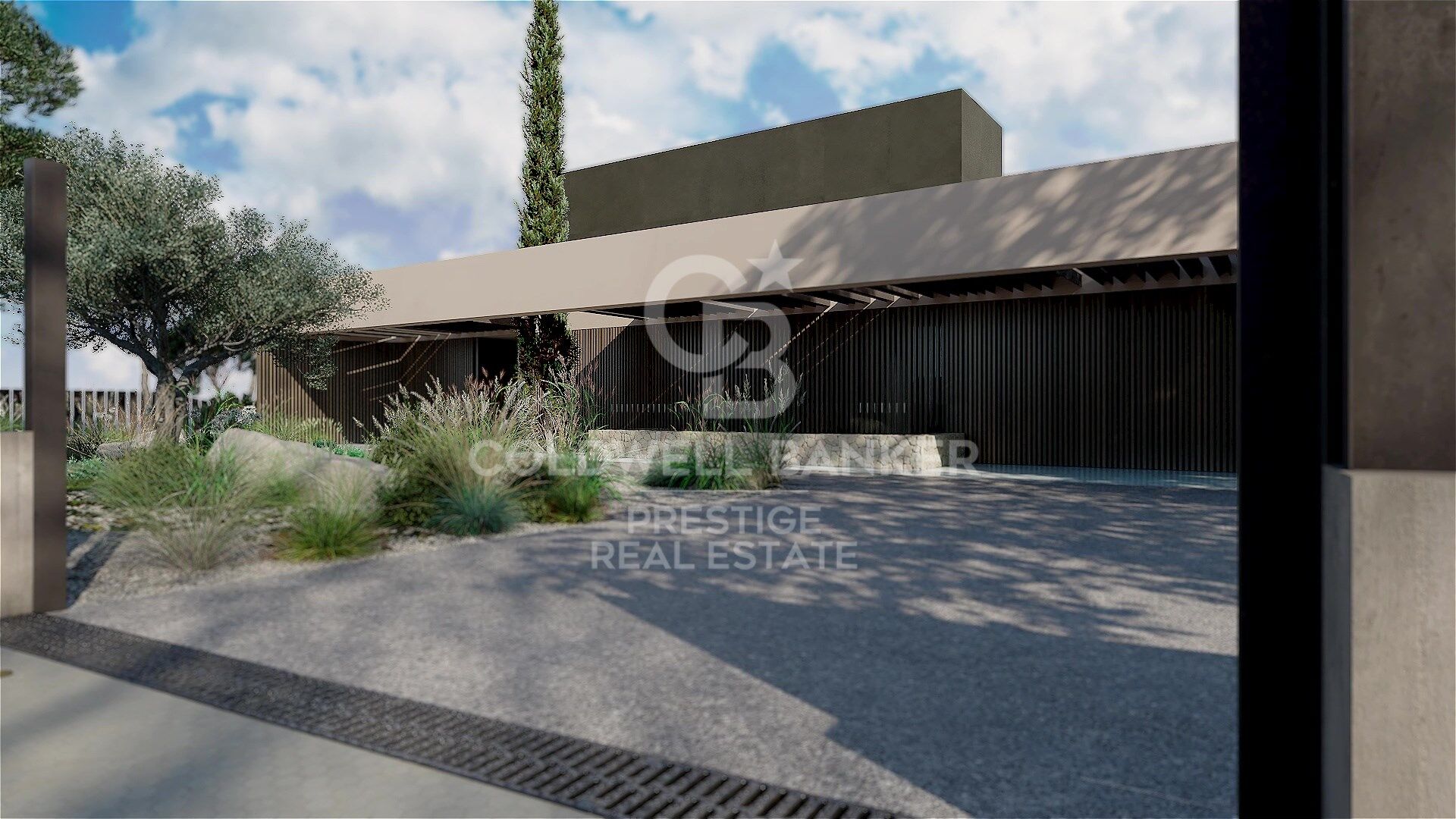 Magnificent luxury residence with advanced technology in the pipeline