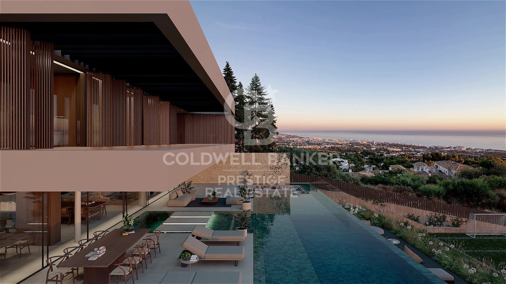 Magnificent luxury residence with advanced technology in the pipeline