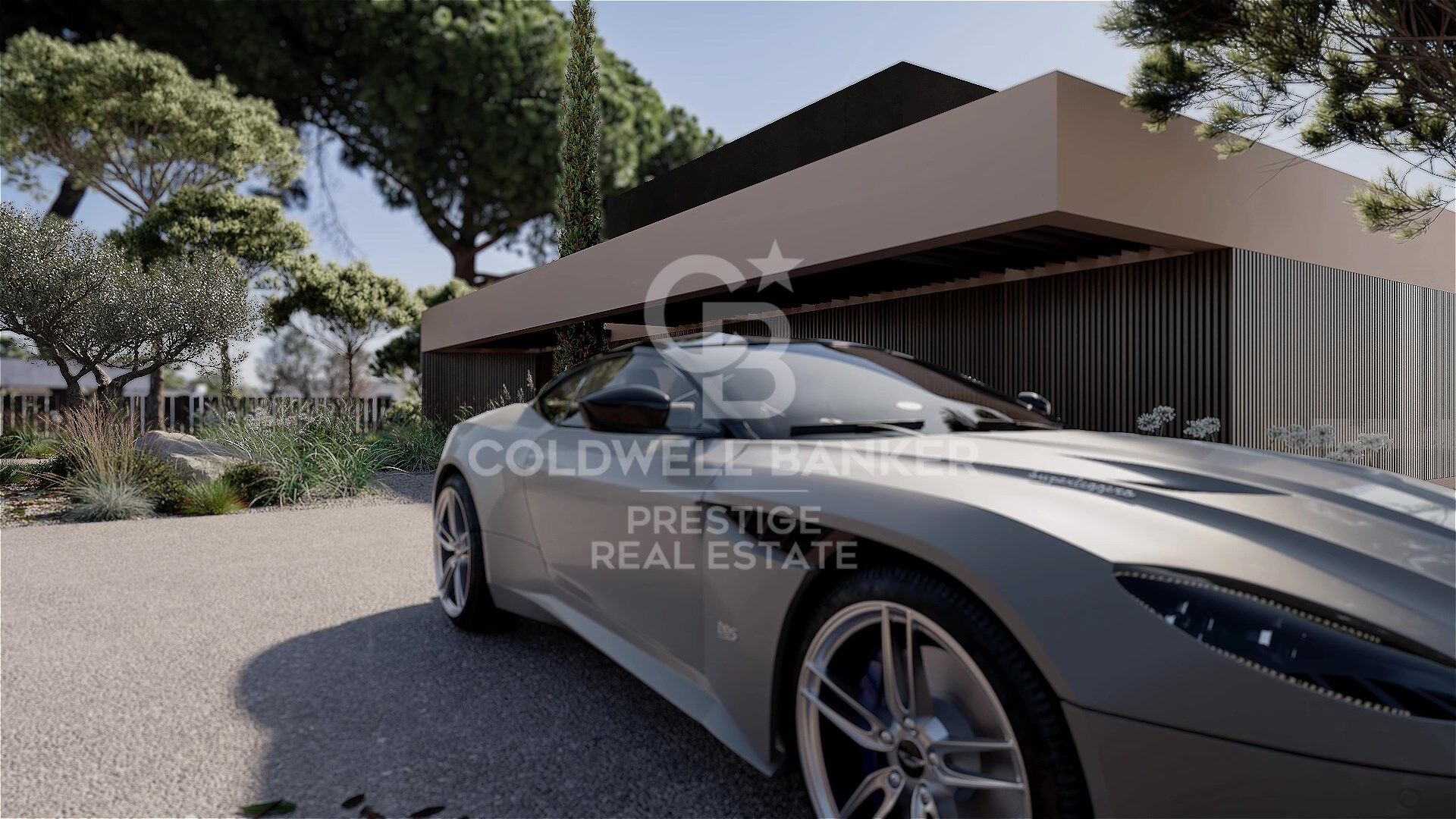 Magnificent luxury residence with advanced technology in the pipeline