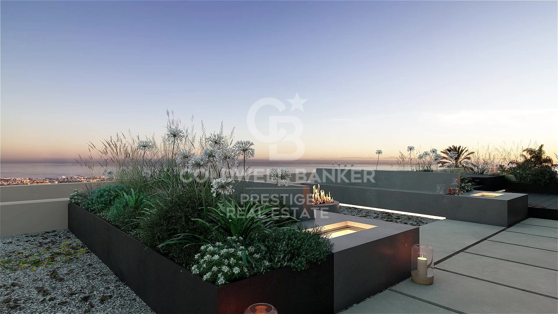 Magnificent luxury residence with advanced technology in the pipeline